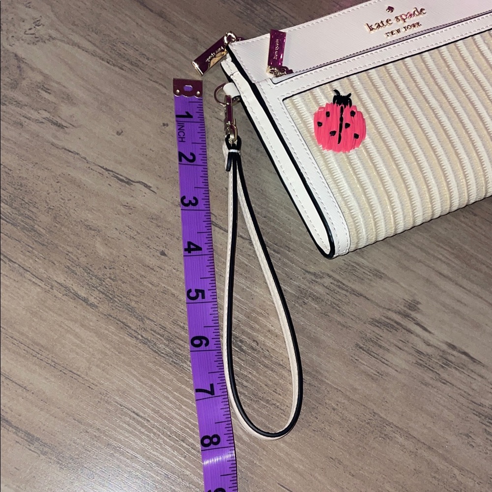 Kate Spade Cream Ladybug Clutch | Cute Spring Wristlet | NWT - Picture 15 of 15